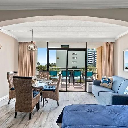 Relaxing Oceanview Suite With Full Kitchen In 306 Myrtle Beach Kültér fotó