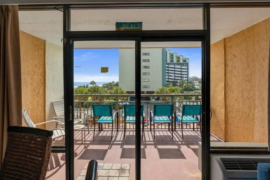 Relaxing Oceanview Suite With Full Kitchen In 306 Myrtle Beach Kültér fotó