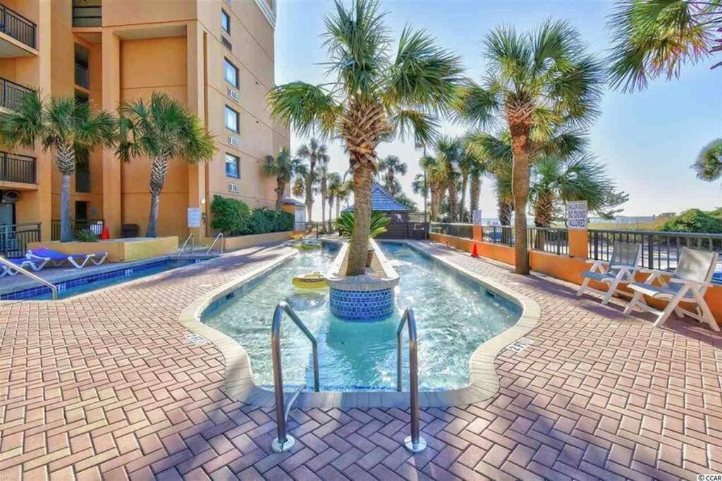 Relaxing Oceanview Suite With Full Kitchen In 306 Myrtle Beach Kültér fotó