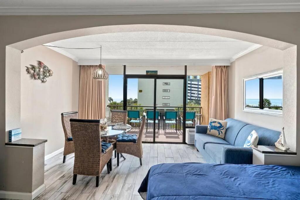 Relaxing Oceanview Suite With Full Kitchen In 306 Myrtle Beach Kültér fotó