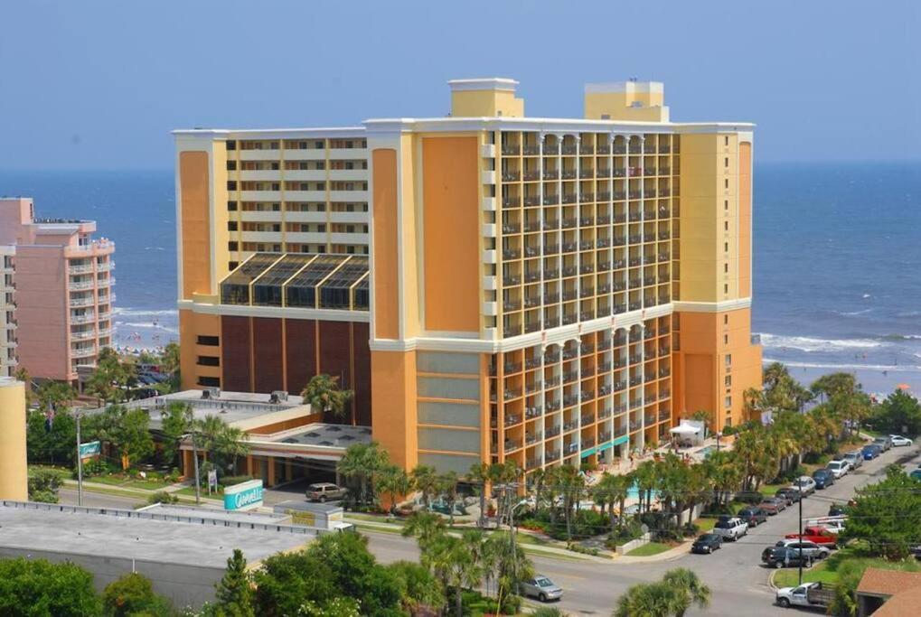Relaxing Oceanview Suite With Full Kitchen In 306 Myrtle Beach Kültér fotó