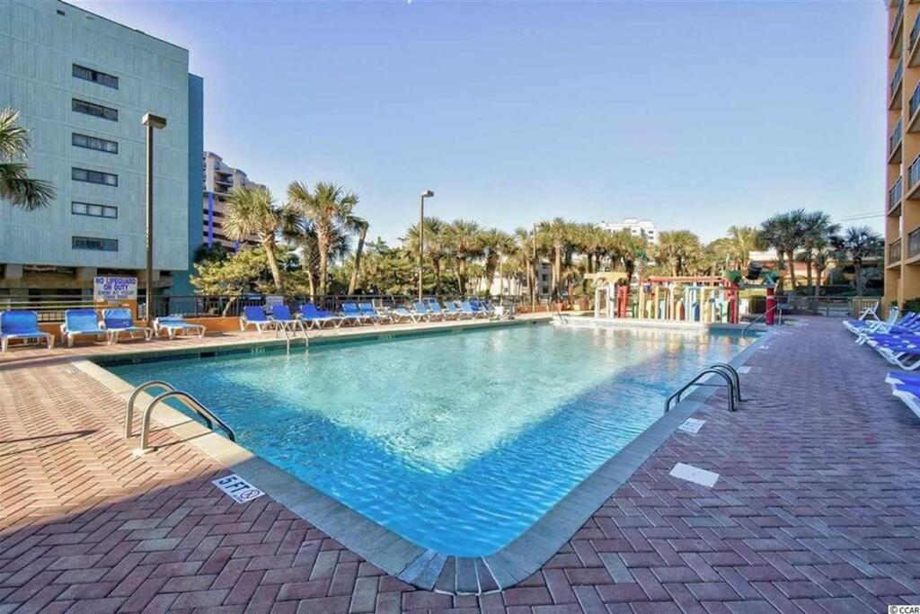Relaxing Oceanview Suite With Full Kitchen In 306 Myrtle Beach Kültér fotó