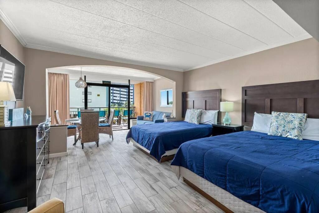Relaxing Oceanview Suite With Full Kitchen In 306 Myrtle Beach Kültér fotó